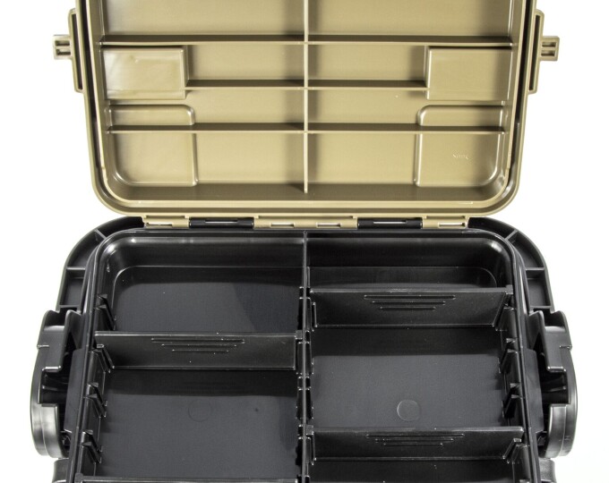 Ящик Meiho Versus VS-7055N (313x233x231мм) Black - изображение 3