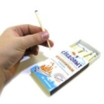 Спички охотничьи «СЛЕДОПЫТ — Экстрим» (длителного горения, 20шт.)