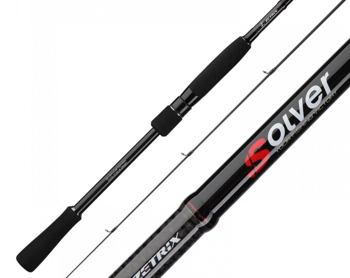 Спиннинг ZETRIX SOLVER 802MH (2,44м/10-42гр./Fast/PE1-2) - изображение 1 