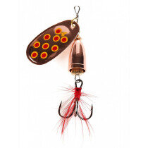 Блесна вращающаяся Lucky John BELL SPIN 01 (вес 4,5гр.) цвет CRD