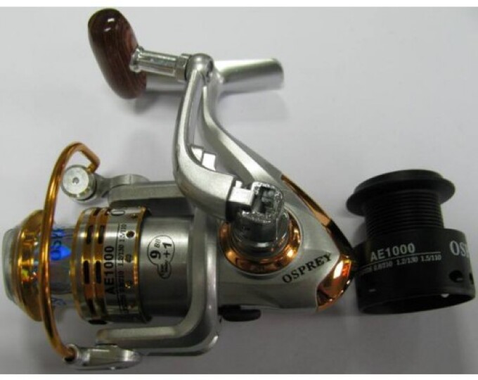 Катушка б/ин. Osprey AE-2000 (9+1bb) (запасная шпуля) - изображение 1 