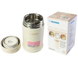 Термоконтейнер ZOJIRUSHI (объем 0,5л) цвет Cream CC