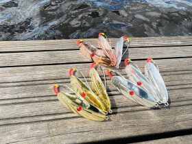 Блесна незацепляйка «Канадская Lite» 13,5гр. (серебро)