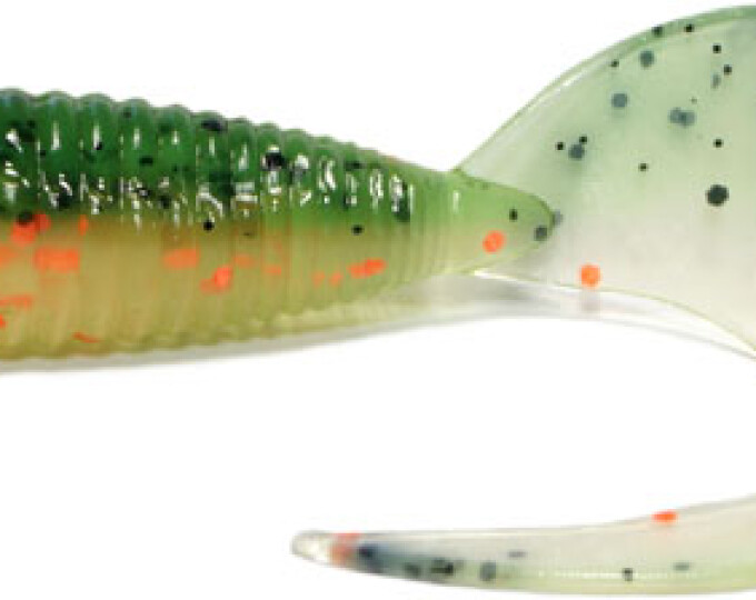 Твистер Kosadaka JILT 75мм (8шт.) цвет BOT - изображение 1 