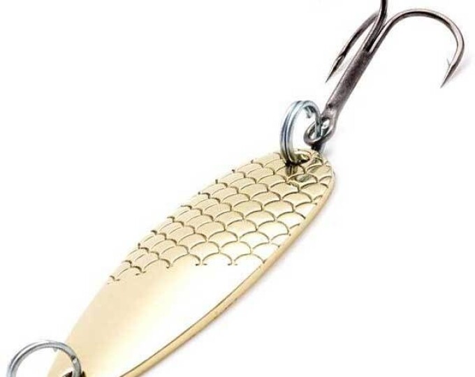 Блесна Колебалка Питер Лена 10гр. (Латунь) - изображение 1 