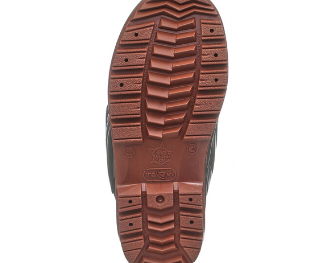 Сапоги из ЭВА Torvi -40°С с шипами (ПУ подошва, гипоаллергенный вкладыш, цвет олива) р.43 - изображение 3