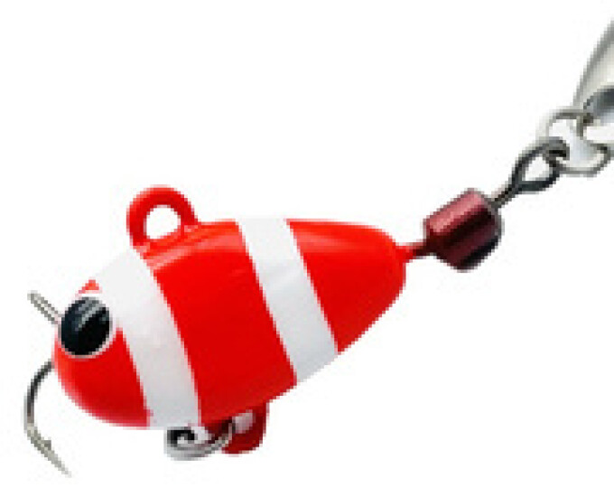 Тейл-спиннер UF-Studio Hurricane 21гр. цвет Redhead - изображение 1 