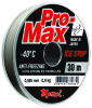 Леска Momoi Pro-Max Ice Stop 0,091мм (1,0кг) 30м (прозрачный) Barrier Pack - изображение 1 