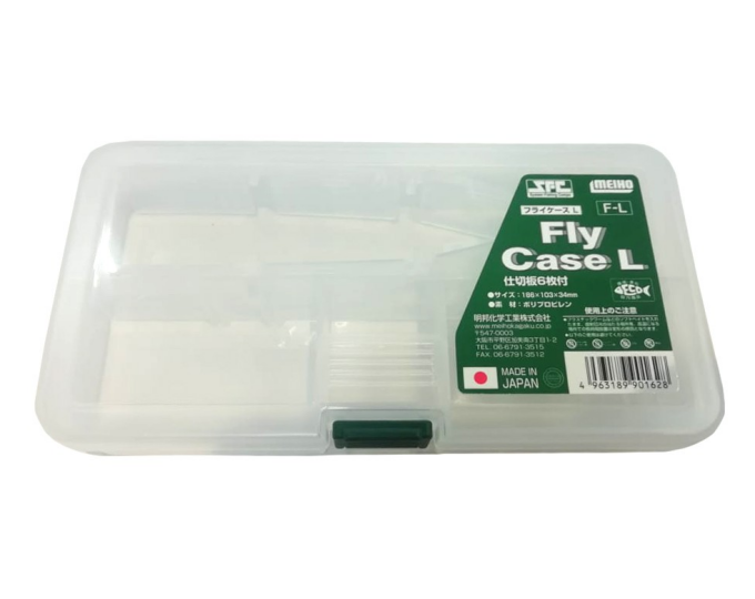 Коробка Meiho SFC FLY CASE L (186x103x34мм) Clear - изображение 1