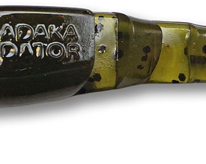 Мягкая приманка ПЛАВАЮЩАЯ Kosadaka PREDATOR 90мм, цв. BG (3шт.) - изображение 1