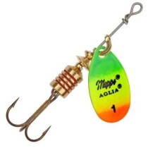 Блесна Mepps AGLIA 1 Gold/Tiger