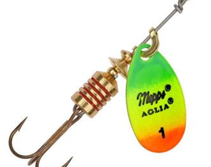 Блесна Mepps AGLIA 1 Gold/Tiger - изображение 1 