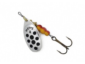 Блесна Mepps AGLIA PTS 4 Silver/Black