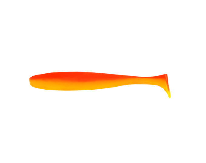 Приманка съедобная ALLVEGA «Blade Shad» 7,5см 2,5г (7шт.) цвет orange yellow - изображение 1