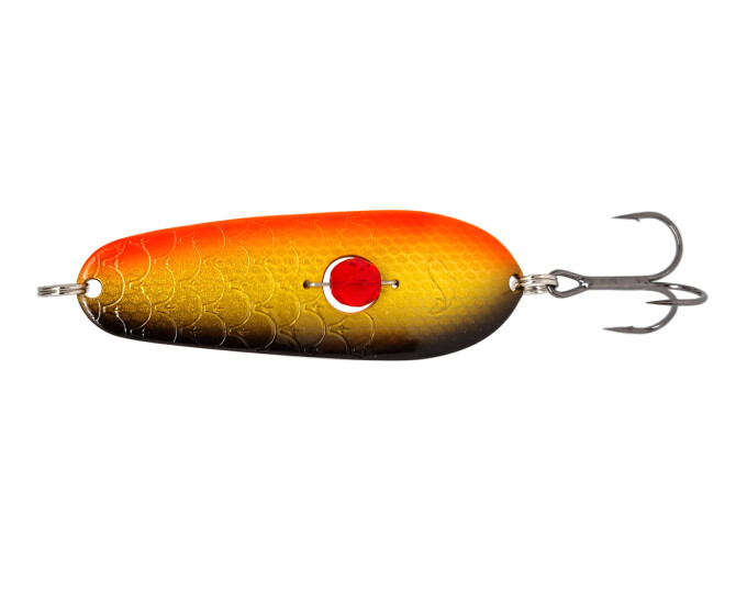 Блесна Kuusamo Rasanen 70/20 (бусинка) цвет BL/G/O-B, UV (Tapas Olive) - изображение 1 