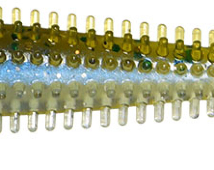 Виброхвост Kosadaka SPIKEY SHAD  90мм (9шт.) цвет BBR - изображение 1 