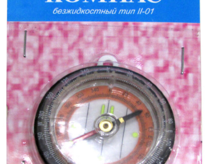 Компас без заполнения жидкости, тип 2-01 (Йошкар-Ола) - изображение 1 