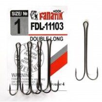 Крючок Fanatik Double Hook Long (FDL-11103) №01 (4шт.)