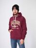 Толстовка Alaskan Promo Hoodie (бордо) р.XL - изображение 3