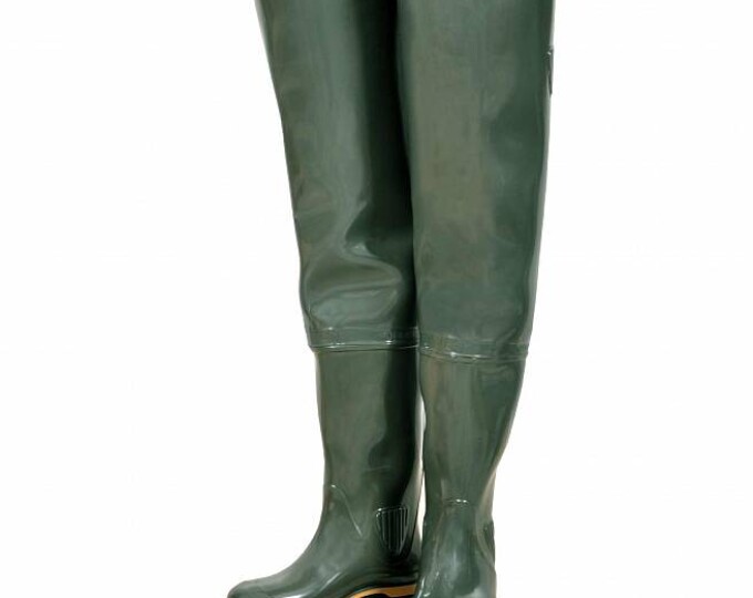 Сапоги рыбацкие Nordman Single (цельнолитое голенище) р.44 цвет Оливковый - изображение 1