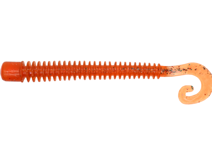 Силиконовая приманка Brown Perch «Ballistik» (длина 100мм, вес 3,2гр.) цвет 007 (6шт.) - изображение 1 