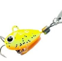 Тейл-спиннер UF-Studio Hurricane 10гр. цвет Mad Tiger