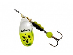 Блесна Mepps AGLIA-E 4 Silver/Chartreuse