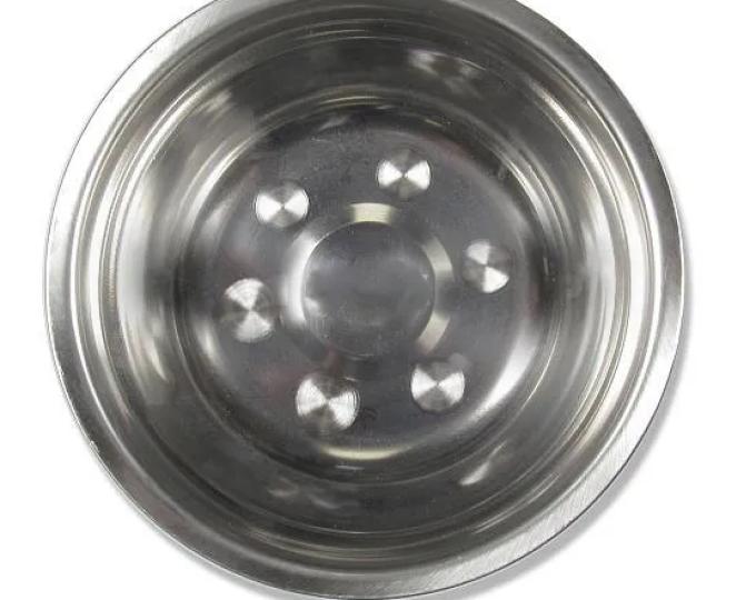 Миска «Следопыт» (металл, d-15см, 500мл) - изображение 1 