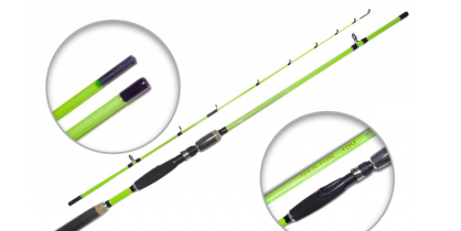 Спиннинг шт. German «Gegtor» (стеклопластик)  до 30гр., 2,4м