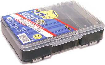 Коробка Kosadaka Reversible F85 для приманок (2-х сторонняя. поперечные Y-секции, 140х104х34мм)