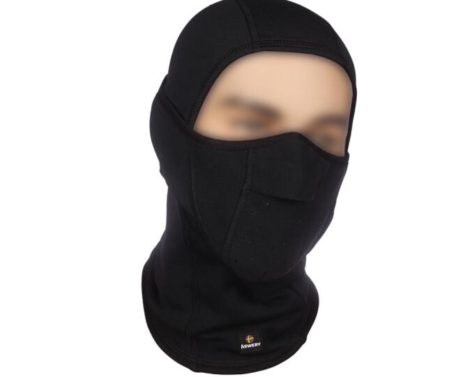 Маска-трансформер Satila Multi Mask (р.58) цвет 110 (Черный) - изображение 1 