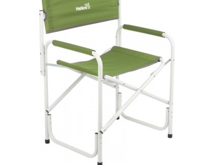 Кресло директорское с поворотной спинкой зелёный Helios - изображение 1 