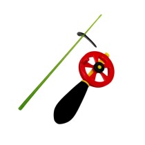 Удочка зимняя Westman СКЕЛЕТОН 70 (неопреновая ручка) (5)