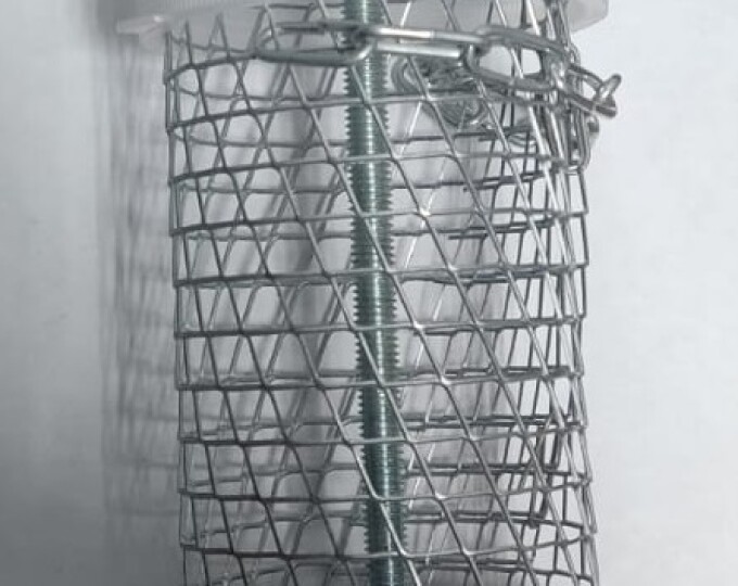 Кормушка донная закормочная малая D55 h-85mm - изображение 1