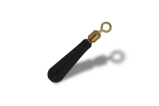 Застежка с вертлюжком Gurza Rubber Float Seat №15 (5шт.)