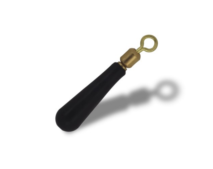 Застежка с вертлюжком Gurza Rubber Float Seat №15 (5шт.) - изображение 1 