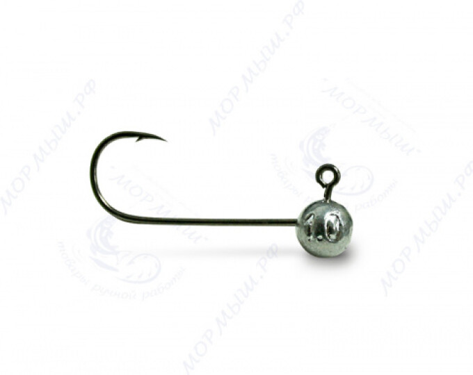 Джиг «Шар UltraLight» 0,6гр. (крючок VD-072 №6) (10) - изображение 1 