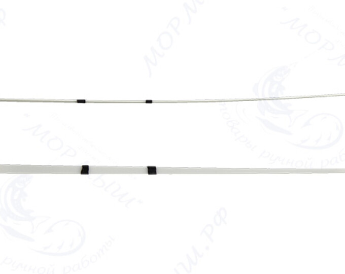 Сторожок лавсановый «Конус с кольцом» №2 (длина 18см, вес приманки 0,6-1,0гр.) (50шт./упак.) - изображение 1 