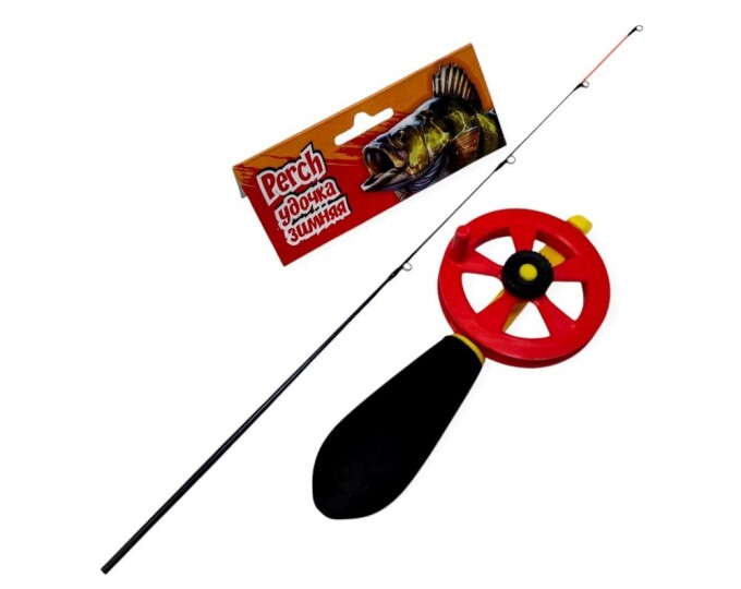 Удочка зимняя Westman PERCH 30см (хлыст карбоновый MIDDLE 6-15гр.) - изображение 1 