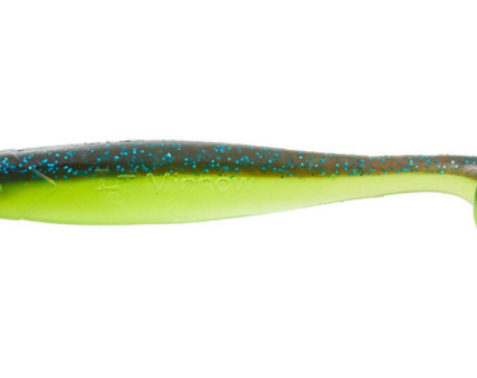 Виброхвост Lucky John Pro Series «MINNOW» 2,2in (05.60) цвет T53 (10шт.) - изображение 1 