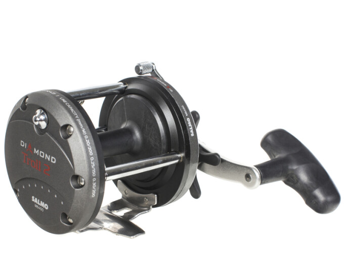 Катушка мульт. Salmo Diamond TROLL - изображение 1