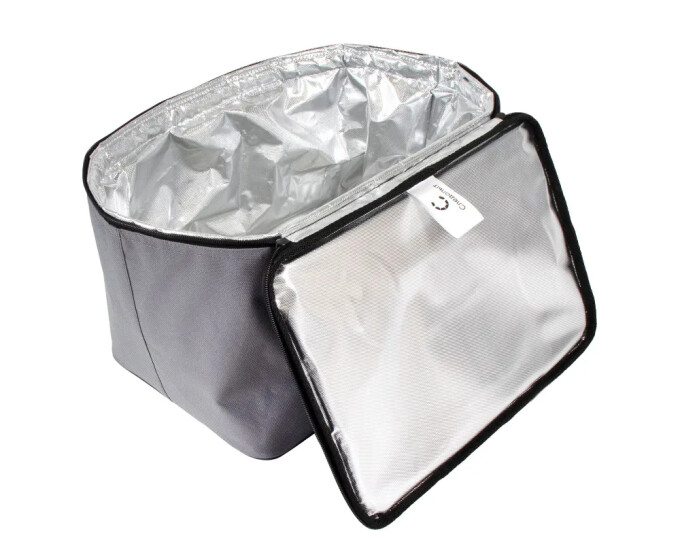 Сумка изотермическая СЛЕДОПЫТ «Grey» (23л) - изображение 2