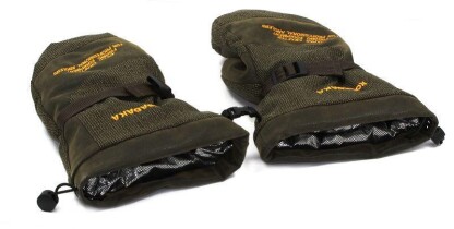 Рукавицы Kosadaka «North Pole»  (Кевлар, крек коричневый р.XL)