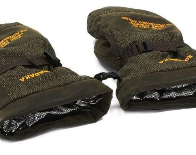 Рукавицы Kosadaka «North Pole»  (Кевлар, крек коричневый р.XL) - изображение 1 