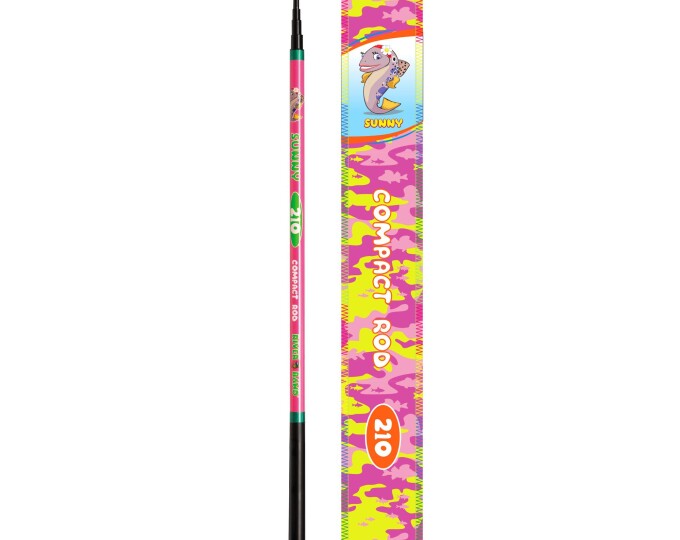 Удилище RiverBand Compact Rod 2,40м TOMMY - изображение 1 