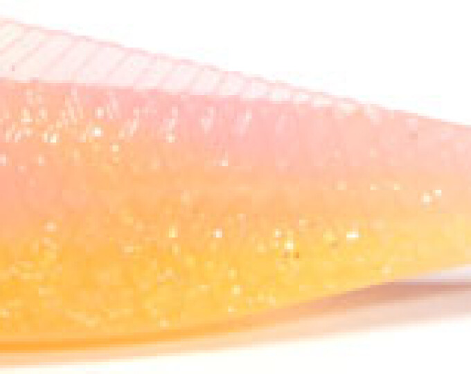 Виброхвост Kosadaka DODGER 75мм (8шт.) цвет PCH - изображение 1 