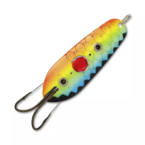 Блесна Kuusamo Rasanen 60/15 (бусинка, незацепляйка) цвет BL/BLU/Fye/FR-S