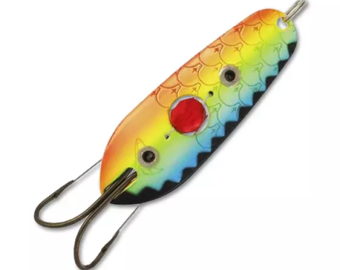 Блесна Kuusamo Rasanen 60/15 (бусинка, незацепляйка) цвет BL/BLU/Fye/FR-S - изображение 1 