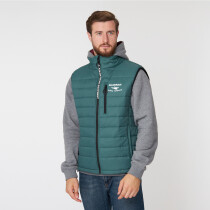 Жилет Alaskan Juneau Vest Green р.XL (утепленный, стеганый)