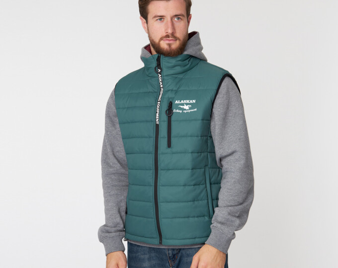 Жилет Alaskan Juneau Vest Green р.XL (утепленный, стеганый) - изображение 1 